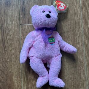 Easter beanie baby